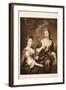 Sarah, Duchess of Marlborough and Lady Fitzharding, Pub. 1902-Godfrey Kneller-Framed Giclee Print