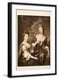 Sarah, Duchess of Marlborough and Lady Fitzharding, Pub. 1902-Godfrey Kneller-Framed Giclee Print