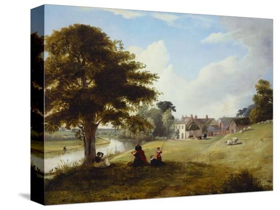 Stretched Canvas Print, , large