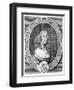 Sarah Gilly-W Faithorne-Framed Art Print