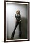 Sarah Harding Poses at a Girls Aloud Photo Shoot in K West Hotel, London, February 2005-null-Framed Photographic Print