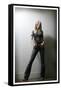 Sarah Harding Poses at a Girls Aloud Photo Shoot in K West Hotel, London, February 2005-null-Framed Stretched Canvas