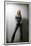 Sarah Harding Poses at a Girls Aloud Photo Shoot in K West Hotel, London, February 2005-null-Mounted Photographic Print