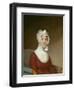 Sarah Homes Tappan (Mrs. Benjamin Tappan), 1814-Gilbert Stuart-Framed Giclee Print