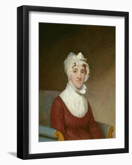 Sarah Homes Tappan (Mrs. Benjamin Tappan), 1814-Gilbert Stuart-Framed Giclee Print