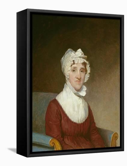 Sarah Homes Tappan (Mrs. Benjamin Tappan), 1814-Gilbert Stuart-Framed Stretched Canvas