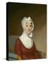 Sarah Homes Tappan (Mrs. Benjamin Tappan), 1814-Gilbert Stuart-Stretched Canvas