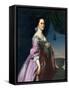 Sarah Jackson, C.1765-John Singleton Copley-Framed Stretched Canvas