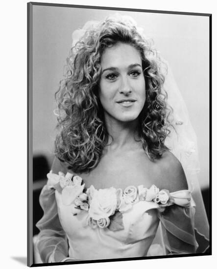 Sarah Jessica Parker-null-Mounted Photo