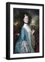 Sarah, Lady Innes-Thomas Gainsborough-Framed Giclee Print