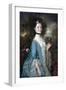 Sarah, Lady Innes-Thomas Gainsborough-Framed Giclee Print