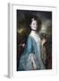 Sarah, Lady Innes-Thomas Gainsborough-Framed Giclee Print