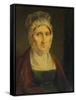 Sarah Large, Wife of Thomas Large of Leeds-Joseph Rhodes-Framed Stretched Canvas