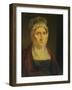 Sarah Large, Wife of Thomas Large of Leeds-Joseph Rhodes-Framed Giclee Print