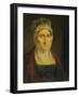 Sarah Large, Wife of Thomas Large of Leeds-Joseph Rhodes-Framed Giclee Print