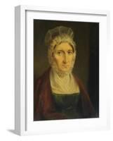 Sarah Large, Wife of Thomas Large of Leeds-Joseph Rhodes-Framed Giclee Print