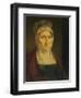 Sarah Large, Wife of Thomas Large of Leeds-Joseph Rhodes-Framed Giclee Print