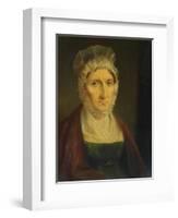 Sarah Large, Wife of Thomas Large of Leeds-Joseph Rhodes-Framed Giclee Print