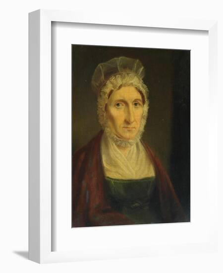 Sarah Large, Wife of Thomas Large of Leeds-Joseph Rhodes-Framed Giclee Print