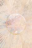 Black Gold Yoga Sun 1-Sarah Manovski-Giclee Print