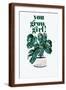 Brown Frame