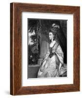 Sarah Mayne-Sir Joshua Reynolds-Framed Art Print