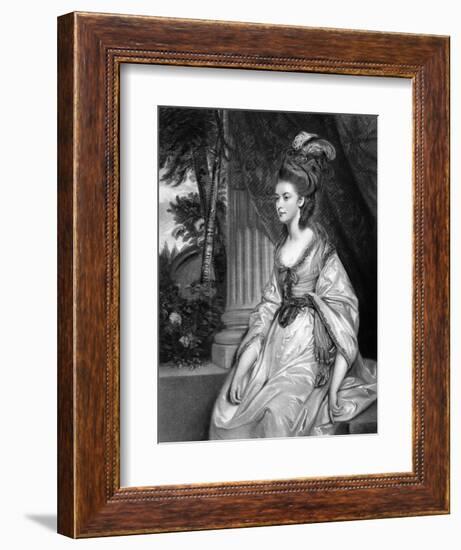 Sarah Mayne-Sir Joshua Reynolds-Framed Art Print