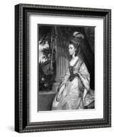 Sarah Mayne-Sir Joshua Reynolds-Framed Art Print