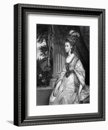 Sarah Mayne-Sir Joshua Reynolds-Framed Art Print