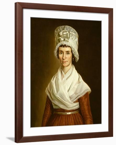 Sarah Mcclean Bolton, 1796-Walter Robertson-Framed Giclee Print