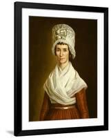 Sarah Mcclean Bolton, 1796-Walter Robertson-Framed Giclee Print