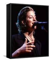 Sarah McLachlan-null-Framed Stretched Canvas