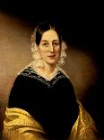 Portrait of Mrs. William Crane, C.1840-Sarah Miriam Peale-Framed Giclee Print