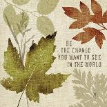 Leaves of Inspiration I-Sarah Mousseau-Art Print