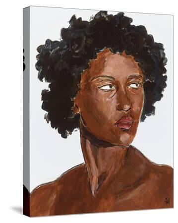 Graceful Muse - Sophia Stretched Canvas Print - Sarah Myers