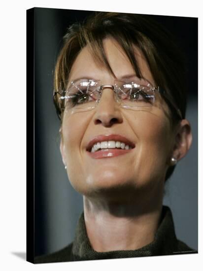 Sarah Palin, Golden, CO-null-Stretched Canvas