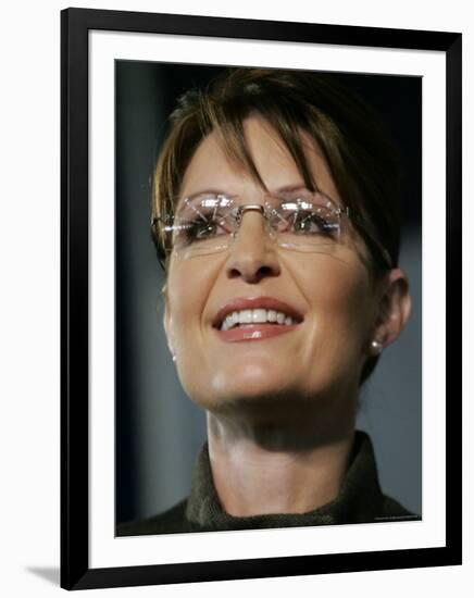 Sarah Palin, Golden, CO-null-Framed Photographic Print