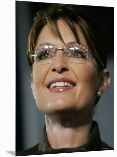 Sarah Palin, Golden, CO-null-Mounted Photographic Print