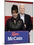 Sarah Palin Talks at a Campaign Rally for Senator John McCain at Pima County Fairgrounds in Tucson-null-Mounted Photographic Print