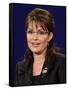 Sarah Palin, Vice Presidential Debate 2008, Oxford, MS-null-Framed Stretched Canvas
