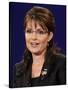 Sarah Palin, Vice Presidential Debate 2008, Oxford, MS-null-Stretched Canvas