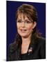 Sarah Palin, Vice Presidential Debate 2008, Oxford, MS-null-Mounted Photographic Print