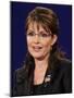Sarah Palin, Vice Presidential Debate 2008, Oxford, MS-null-Mounted Photographic Print