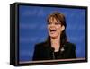 Sarah Palin, Vice Presidential Debate 2008, St. Louis, MO-null-Framed Stretched Canvas