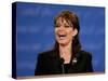 Sarah Palin, Vice Presidential Debate 2008, St. Louis, MO-null-Stretched Canvas