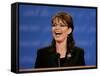 Sarah Palin, Vice Presidential Debate 2008, St. Louis, MO-null-Framed Stretched Canvas