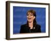 Sarah Palin, Vice Presidential Debate 2008, St. Louis, MO-null-Framed Photographic Print