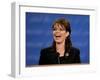 Sarah Palin, Vice Presidential Debate 2008, St. Louis, MO-null-Framed Photographic Print