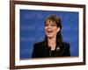 Sarah Palin, Vice Presidential Debate 2008, St. Louis, MO-null-Framed Photographic Print