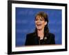 Sarah Palin, Vice Presidential Debate 2008, St. Louis, MO-null-Framed Photographic Print